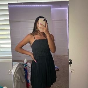 Dark Gray Xhilaration Romper